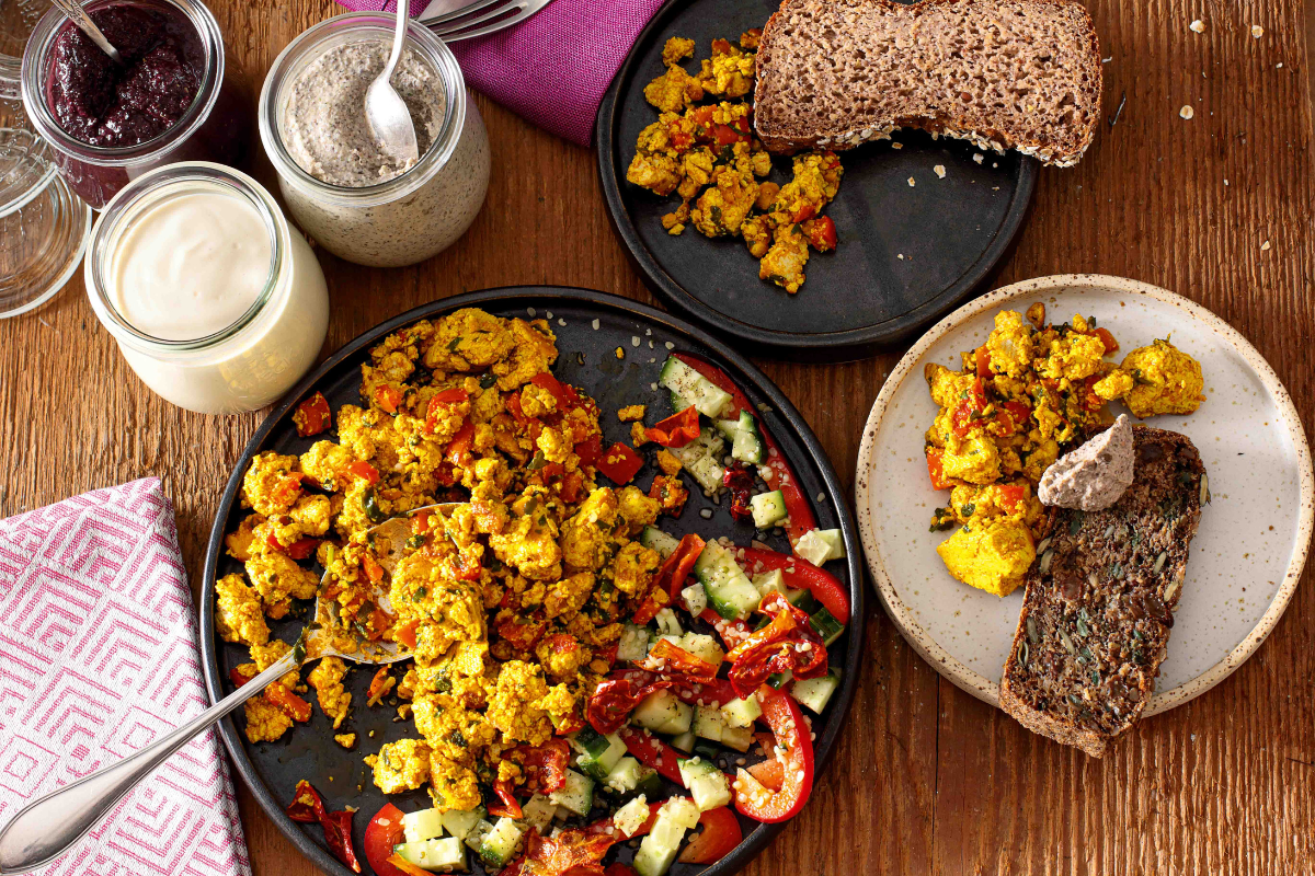 Scrambled Tofu klimafreundlich