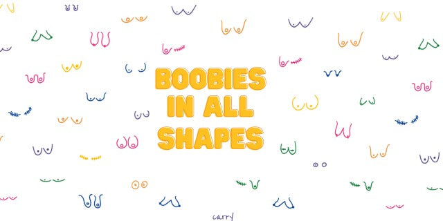 Boobies in all shapes