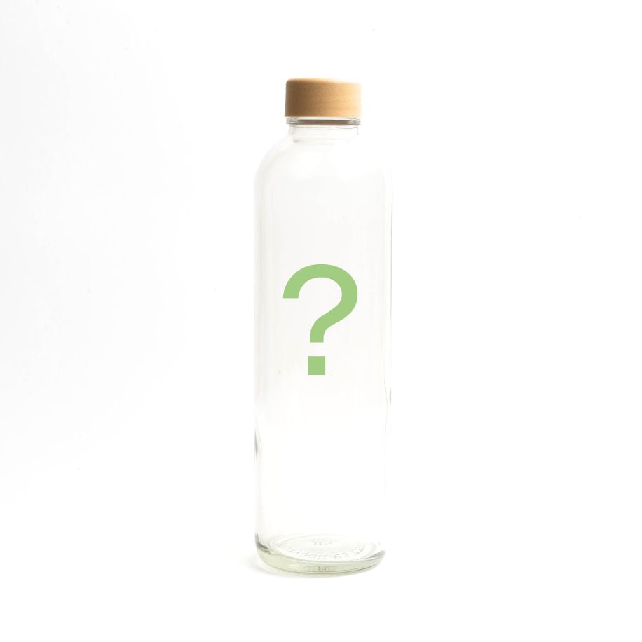 WUNDERTÜTE 1,0 l Glasflasche - B-WARE