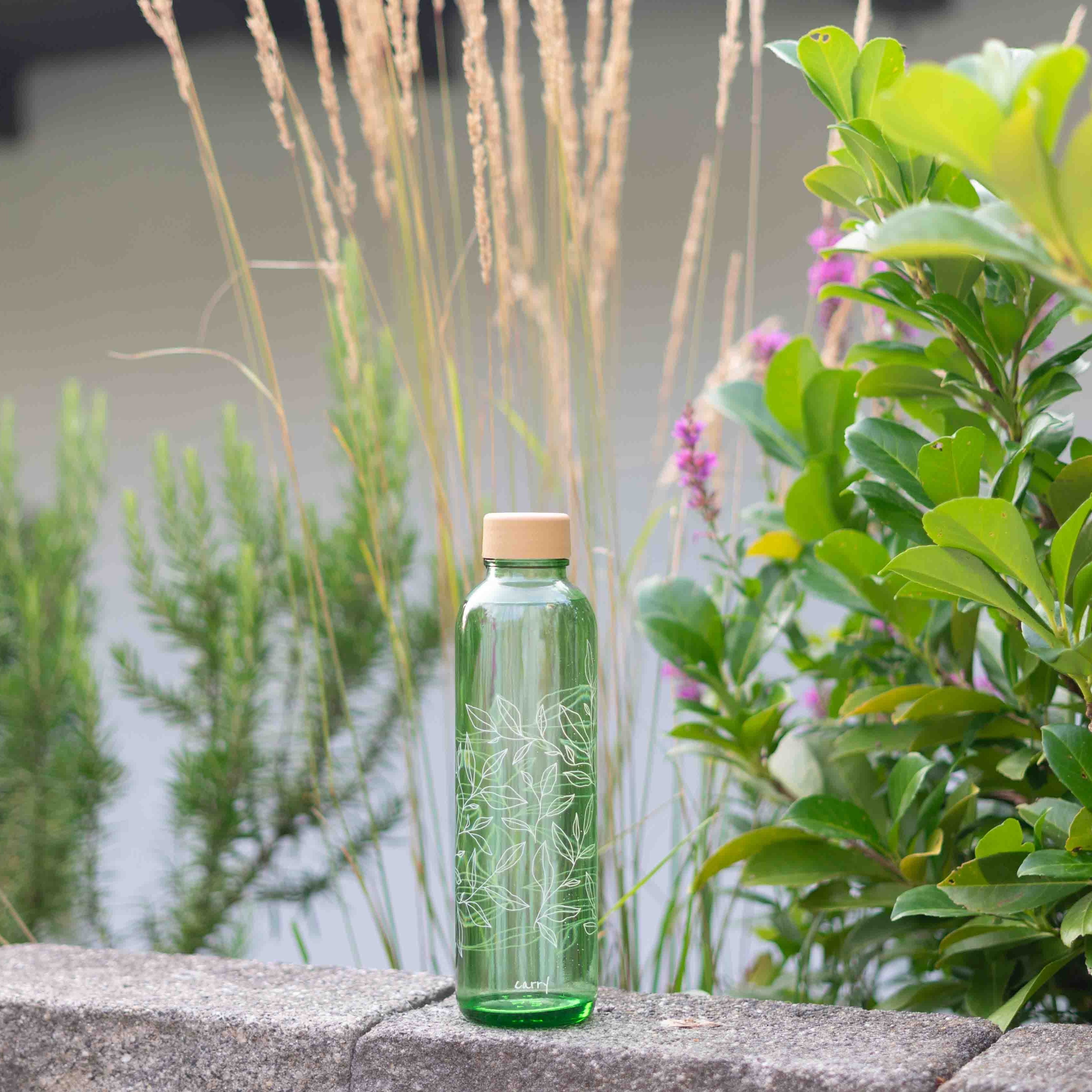 GREEN HARMONY 0,7 l Glasflasche