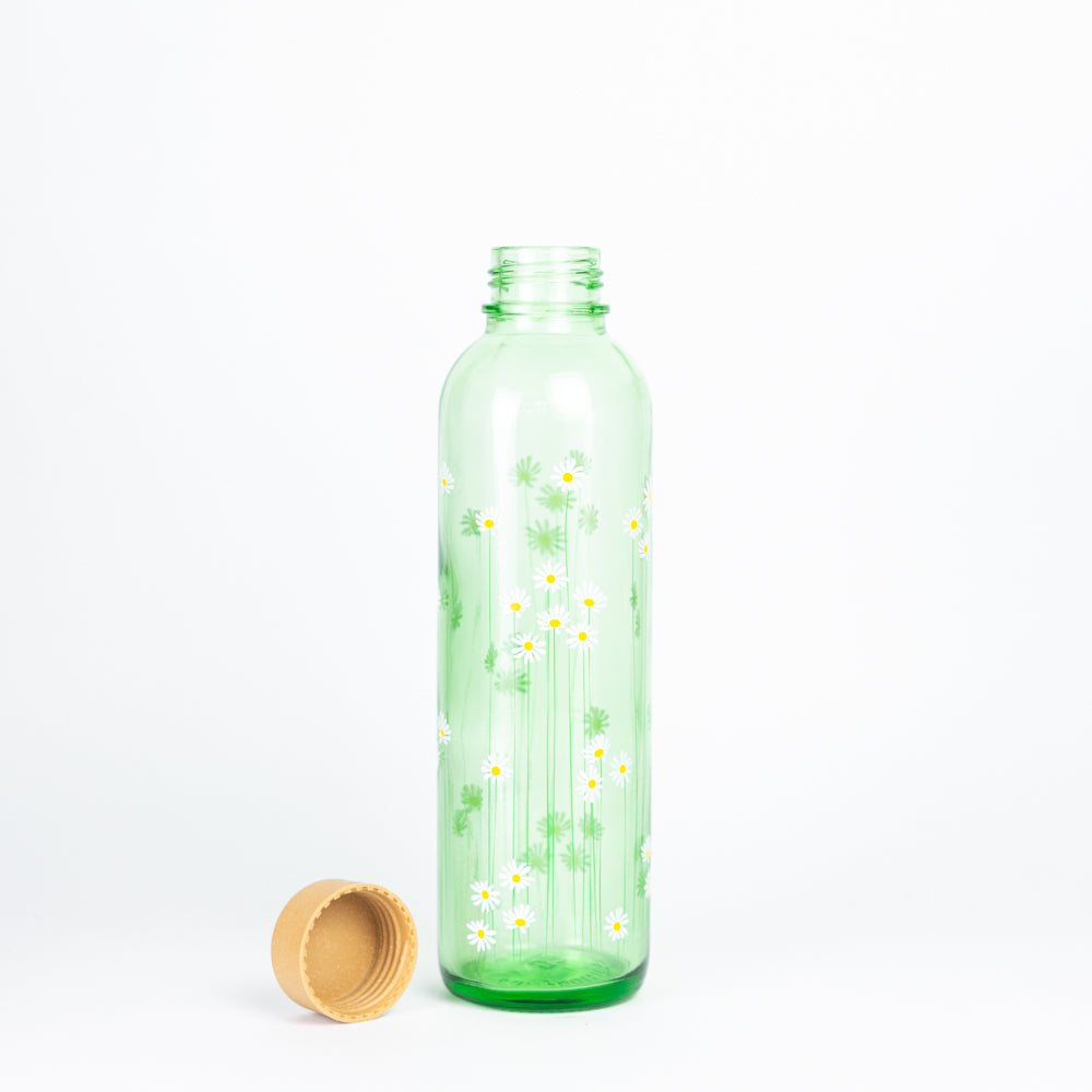 GREEN DAISY 0.7 l glass bottle