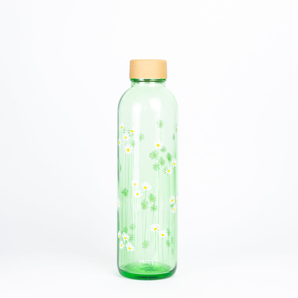 GREEN DAISY 0.7 l glass bottle