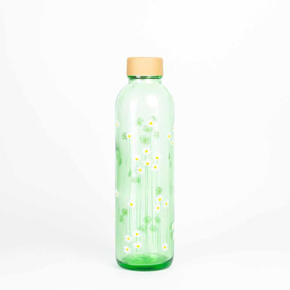 GREEN DAISY 0,7 l Glasflasche