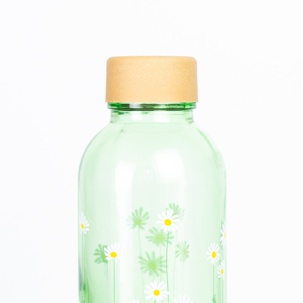 GREEN DAISY 0.7 l glass bottle