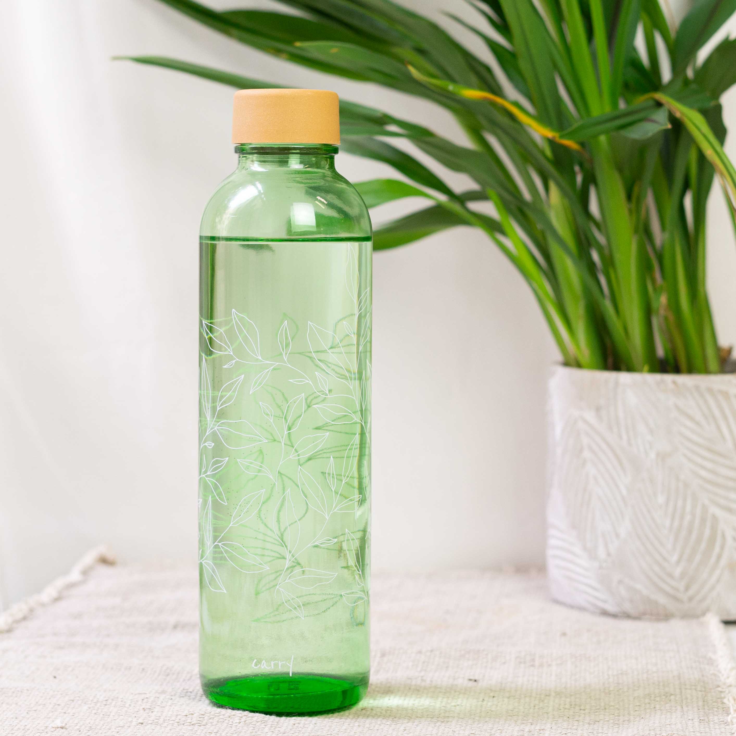 GREEN HARMONY 0,7 l Glasflasche