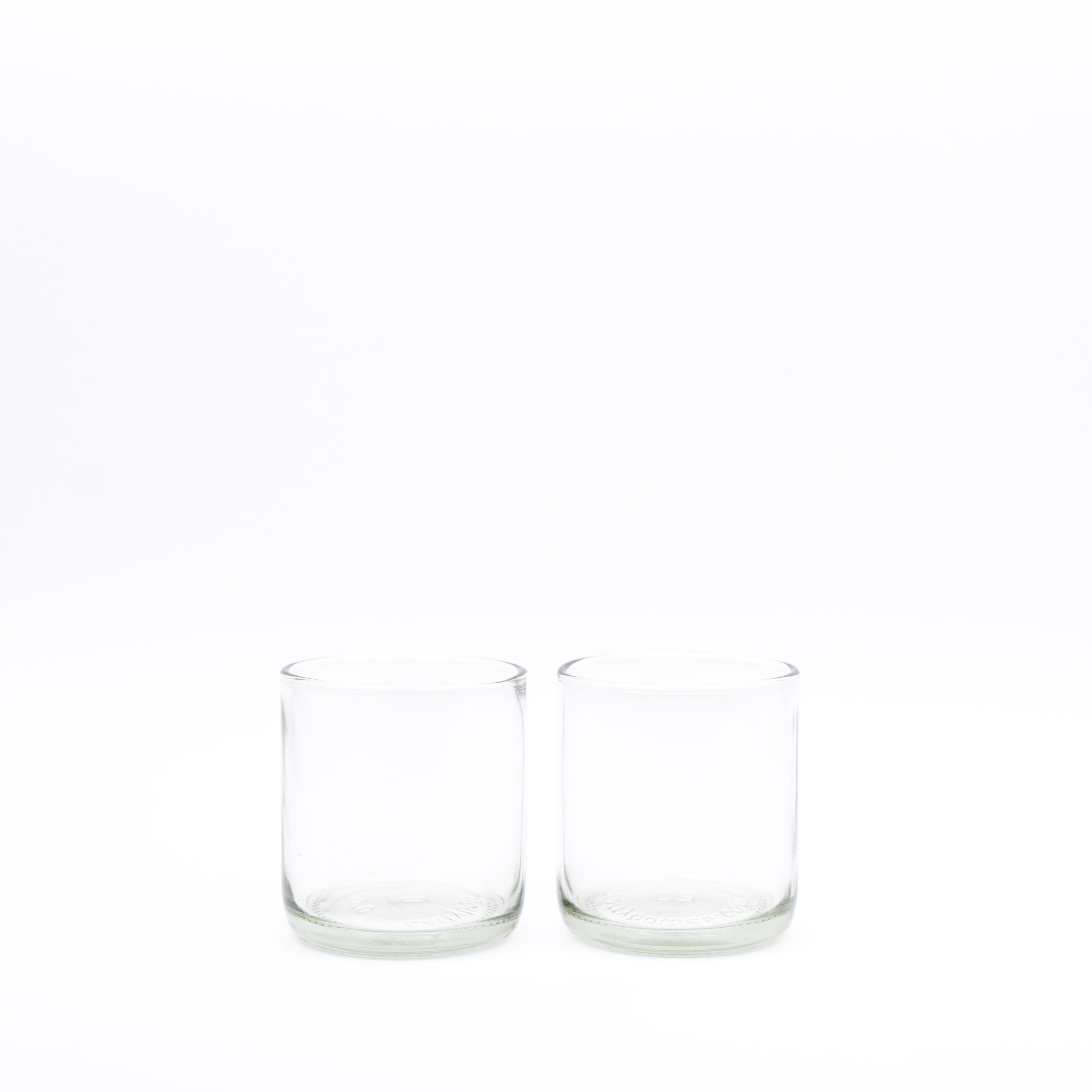 CARRY GLASS Verre à boire 300 ml lot de 2 - UPCYCLING