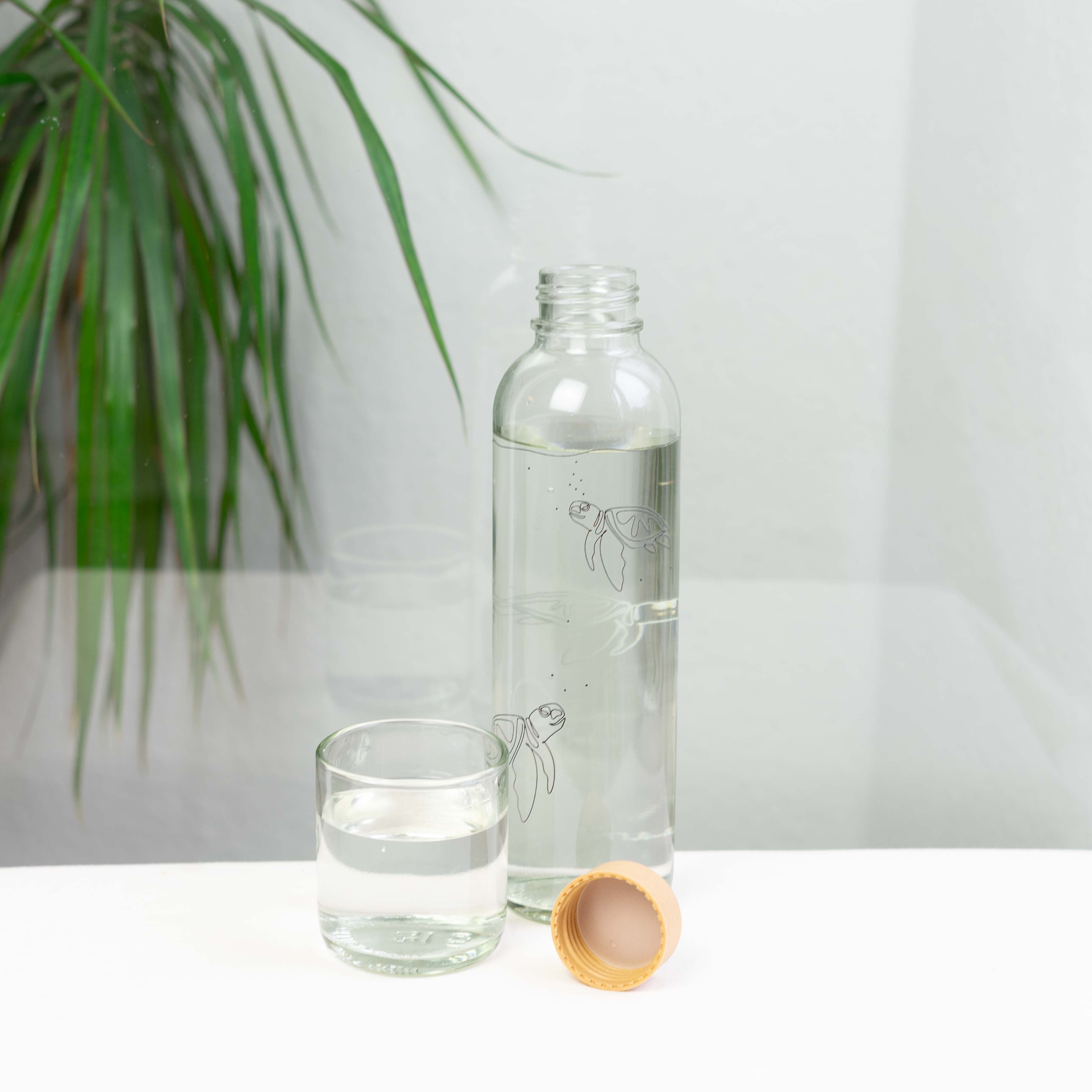 CARRY Bottle 1,0 L und Glass BUNDLE