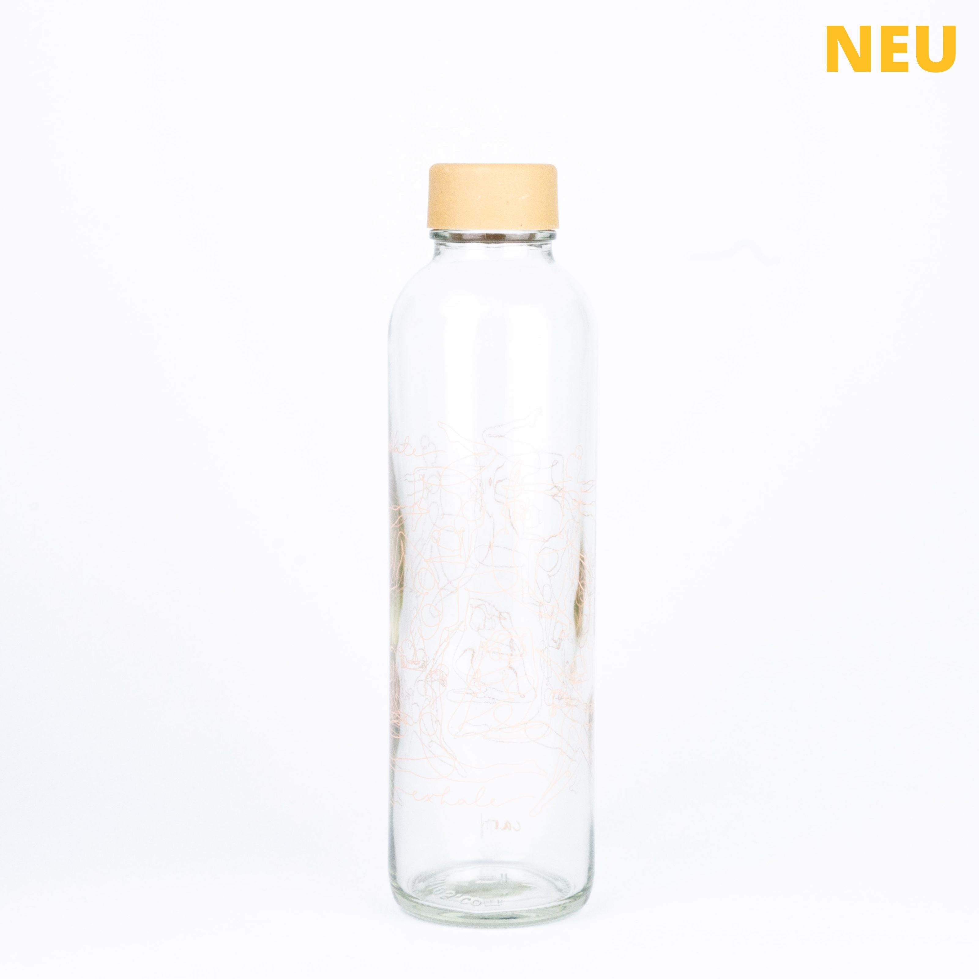 INHALE & EXHALE 0.7 l glass bottle