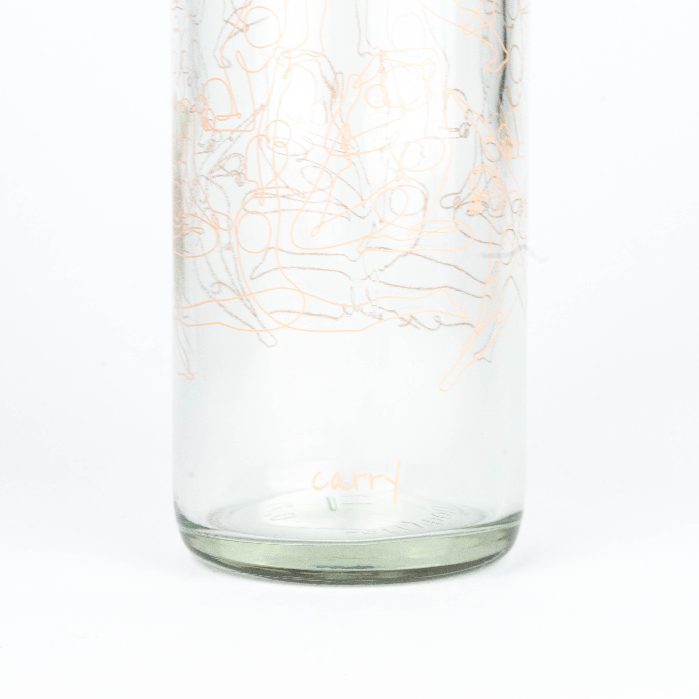 INHALE & EXHALE  0,7 l Glasflasche