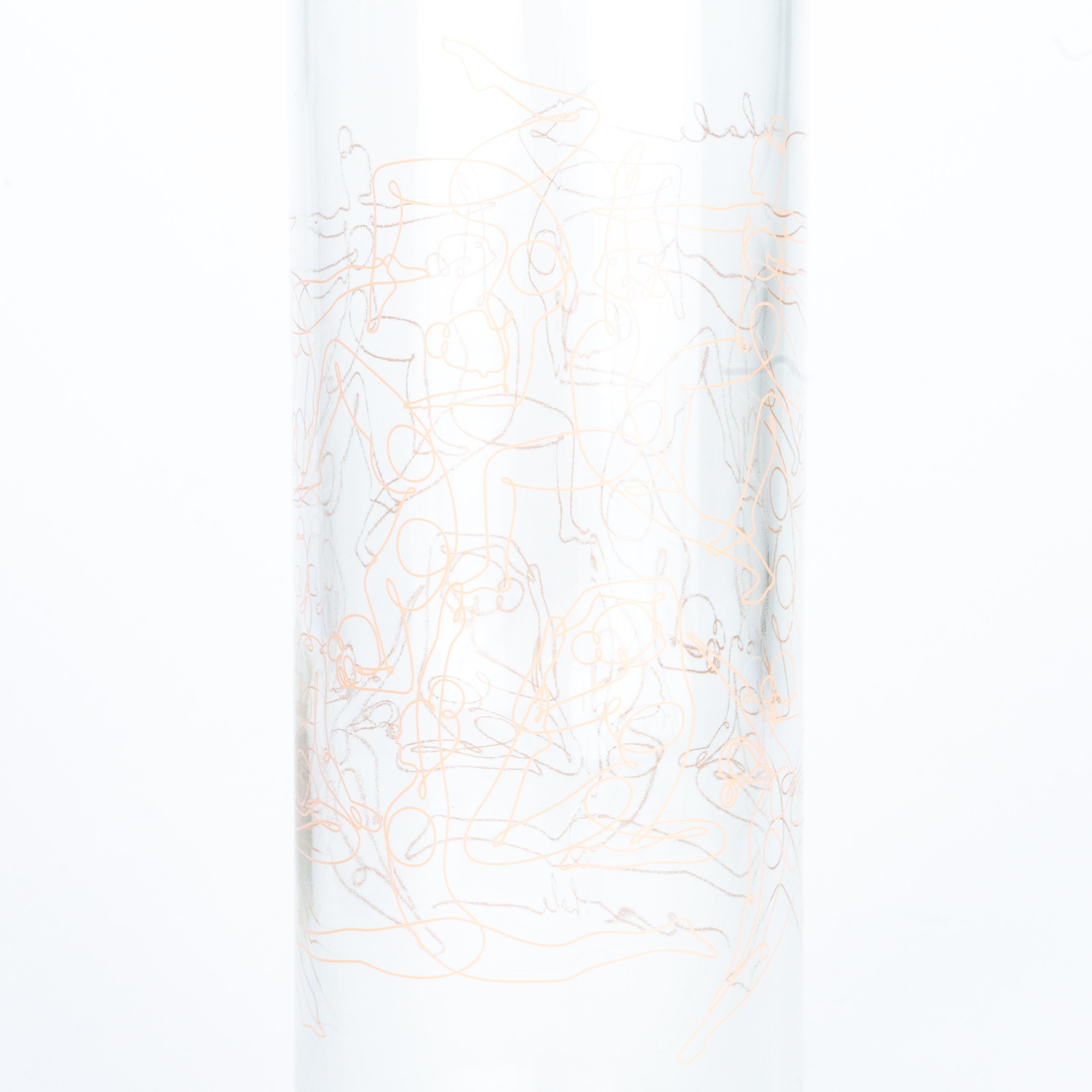 INHALE & EXHALE  0,7 l Glasflasche