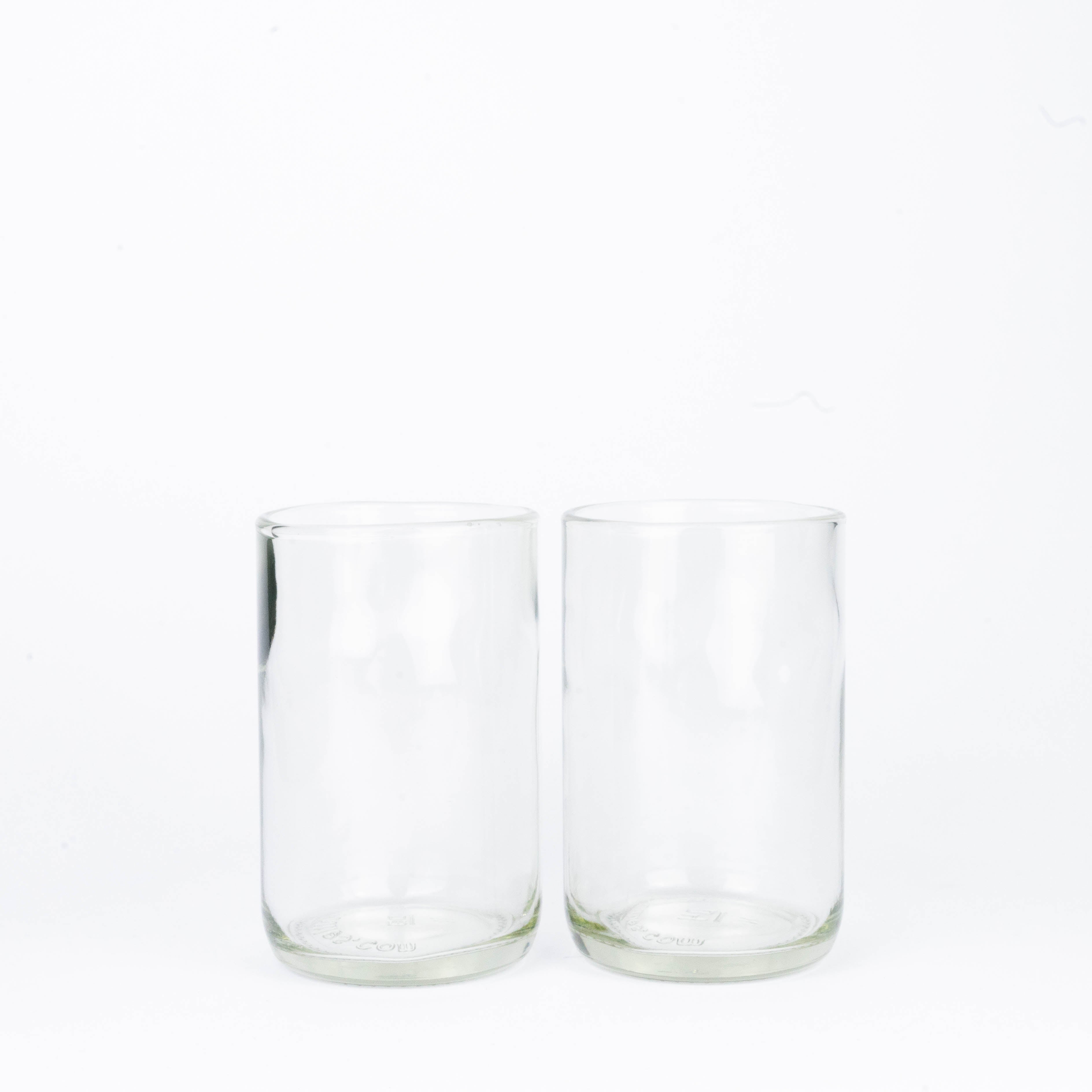 CARRY GLASS Verre à boire 400 ml lot de 2 - UPCYCLING