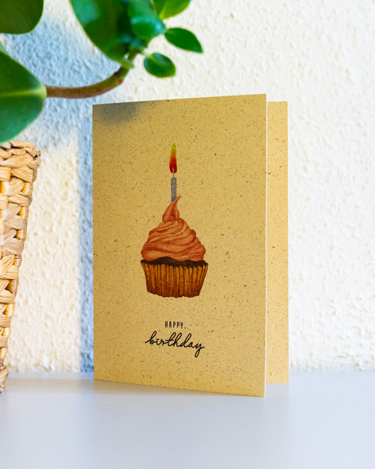 Small steps A6 postcard 