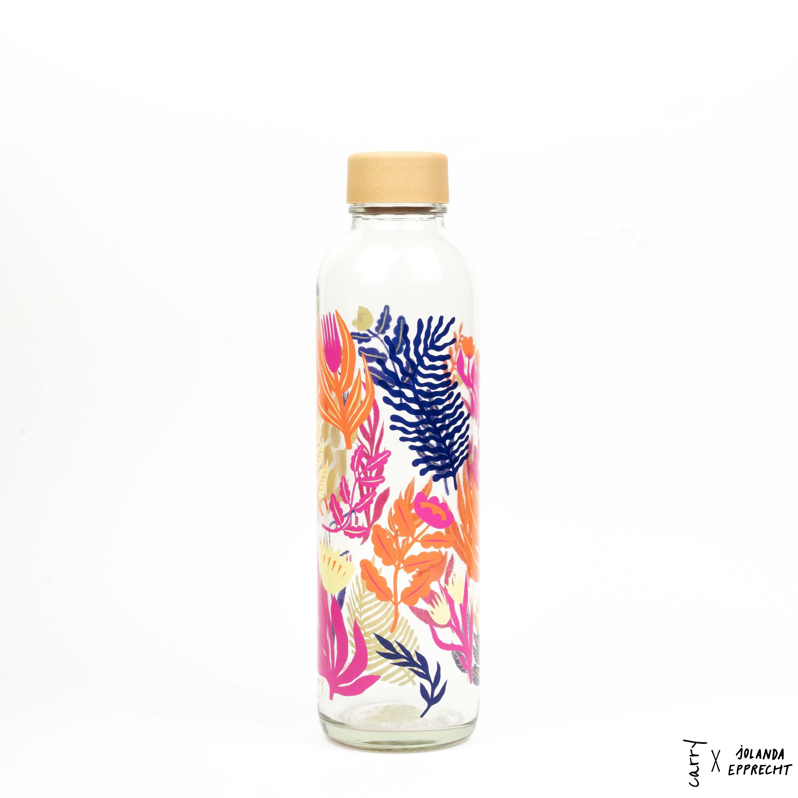 BOTANIC GARDEN 0,7 l Glasflasche