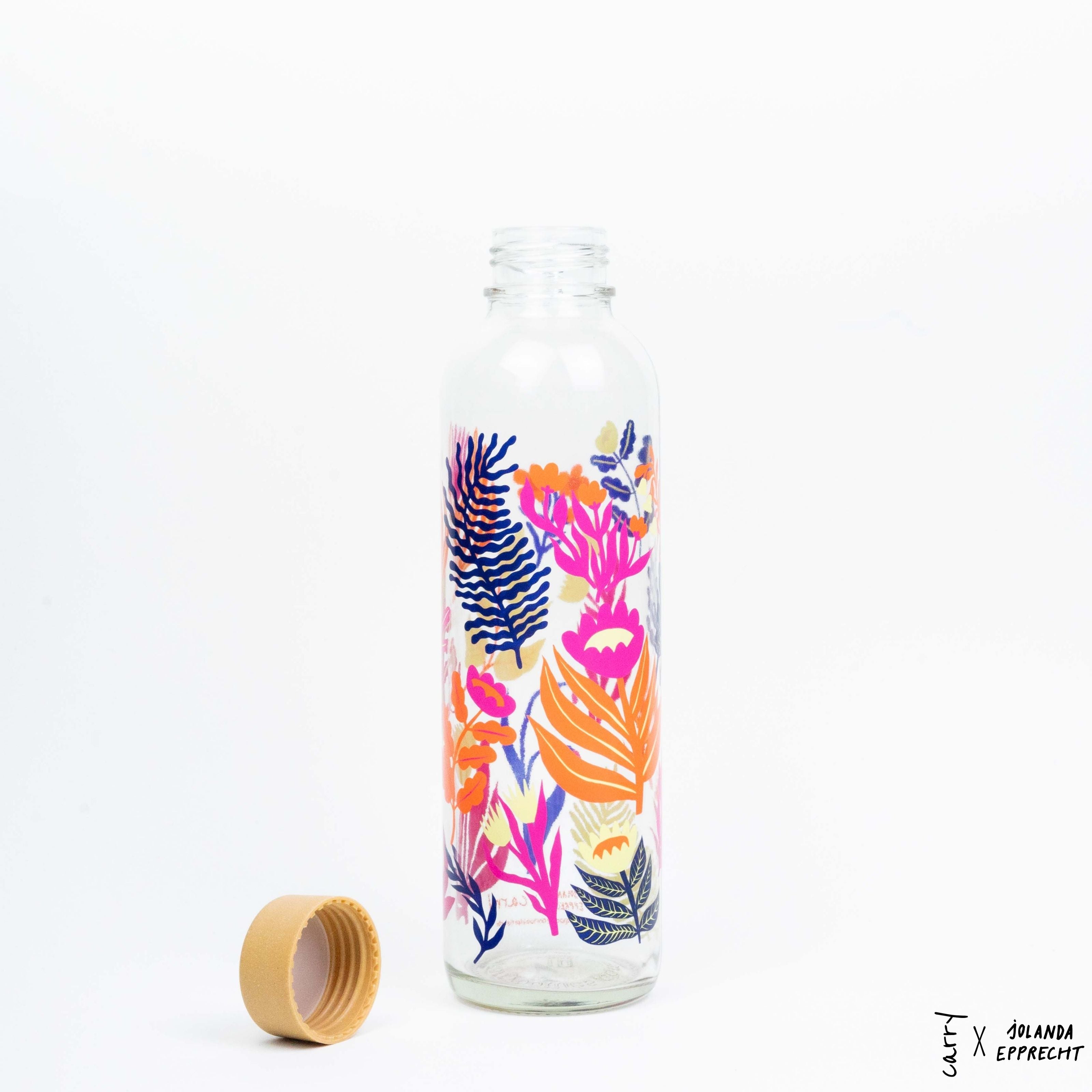 BOTANIC GARDEN 0.7 l glass bottle