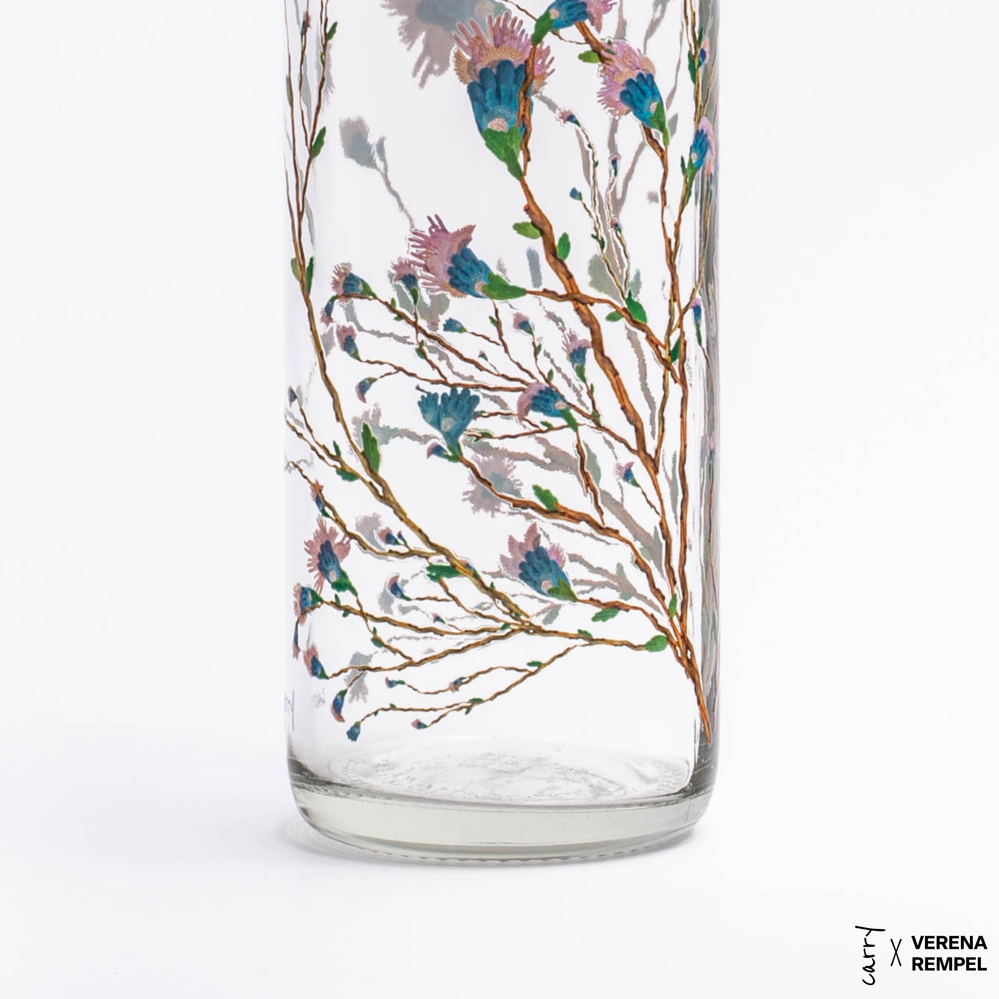 HANAMI 0,7 l Glasflasche