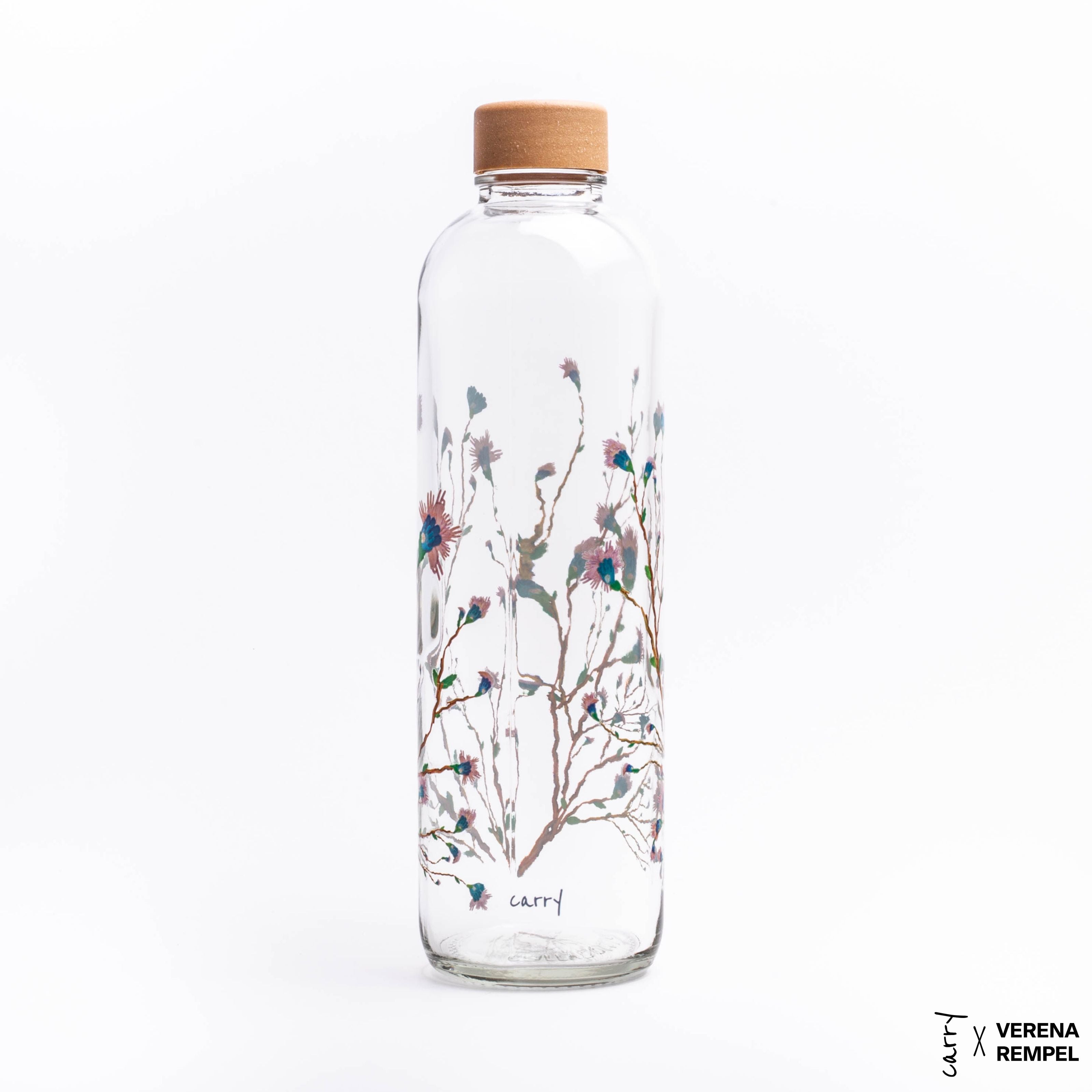 CARRY Bottle 1,0 L und Glass BUNDLE