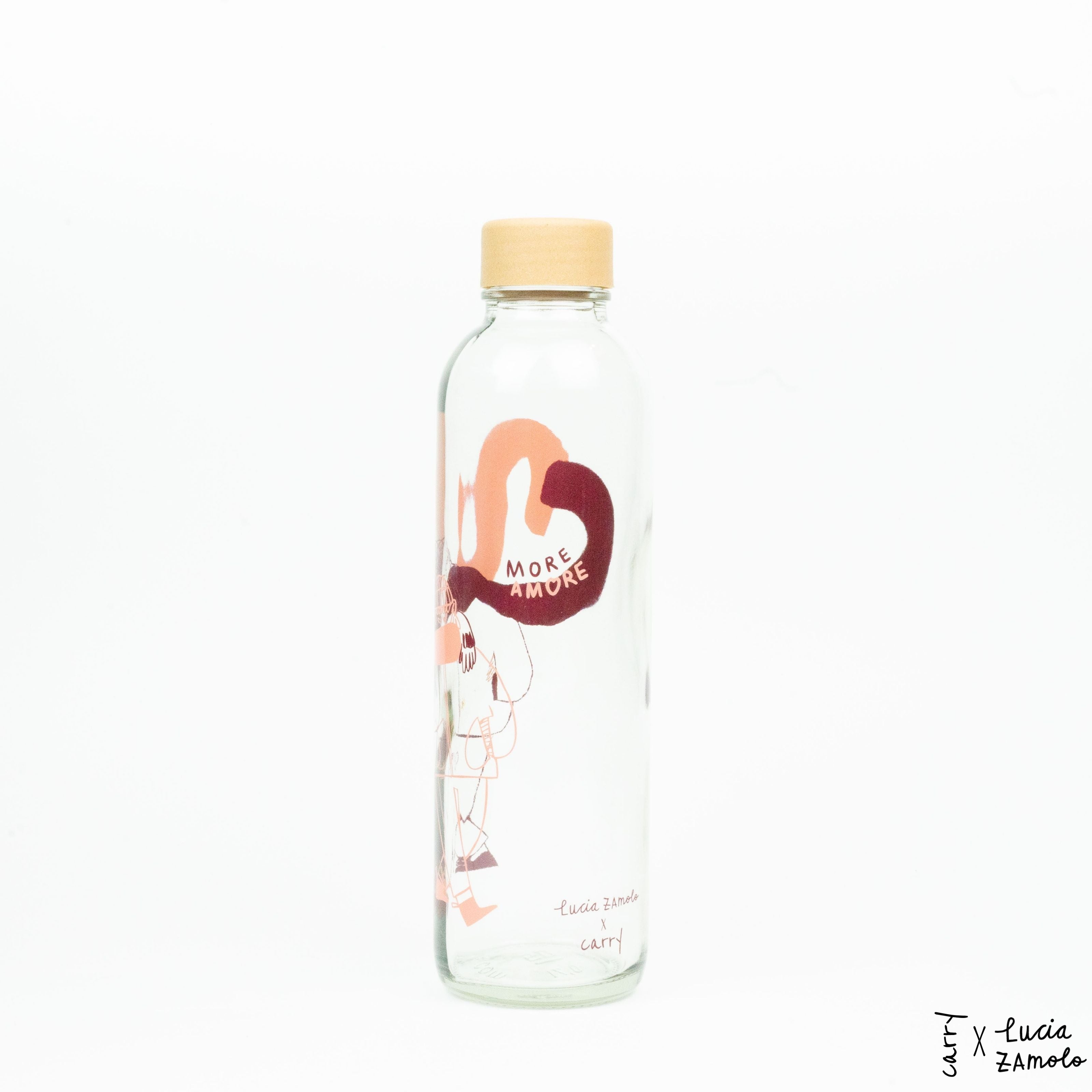 MORE AMORE RED 0,7 l Glasflasche