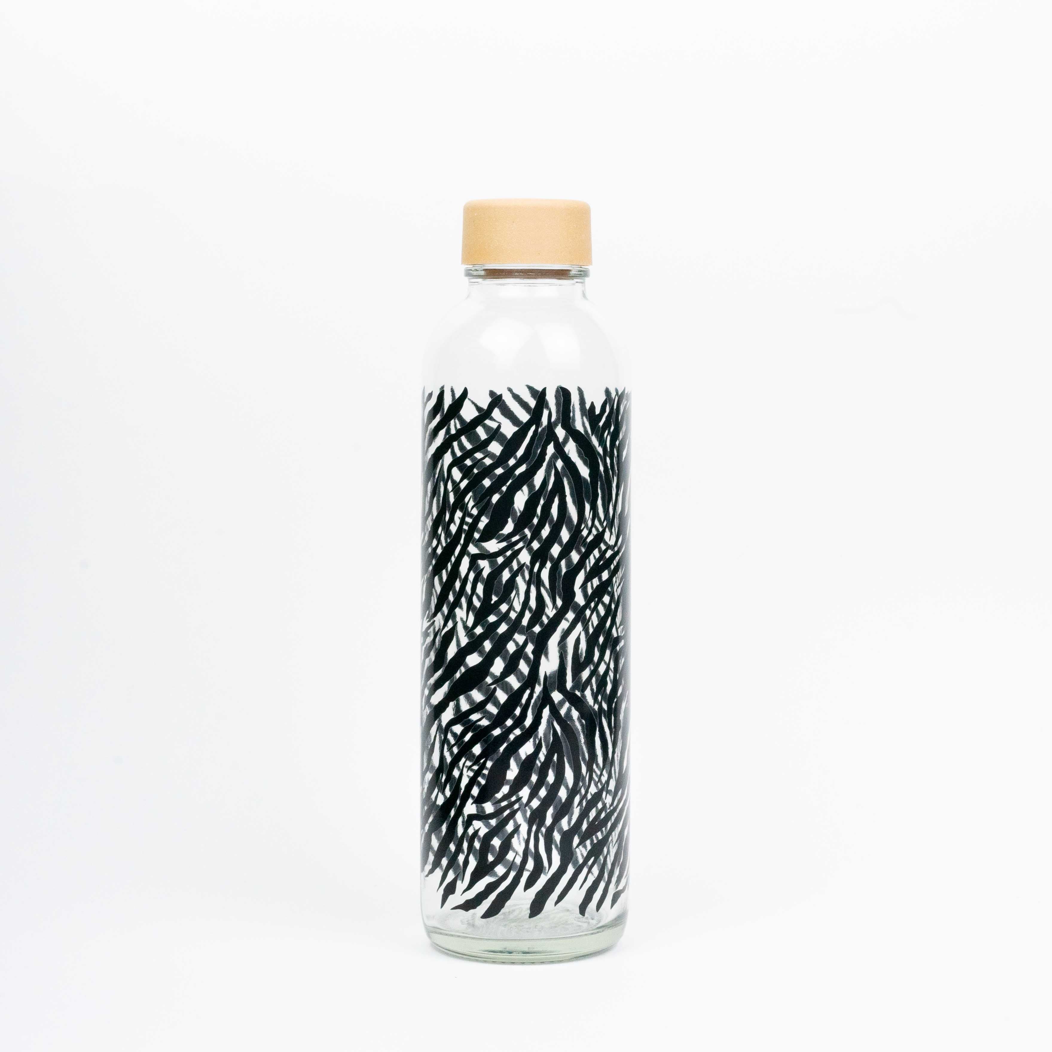 STRIPES OF NATURE Bouteille en verre de 0,7 l