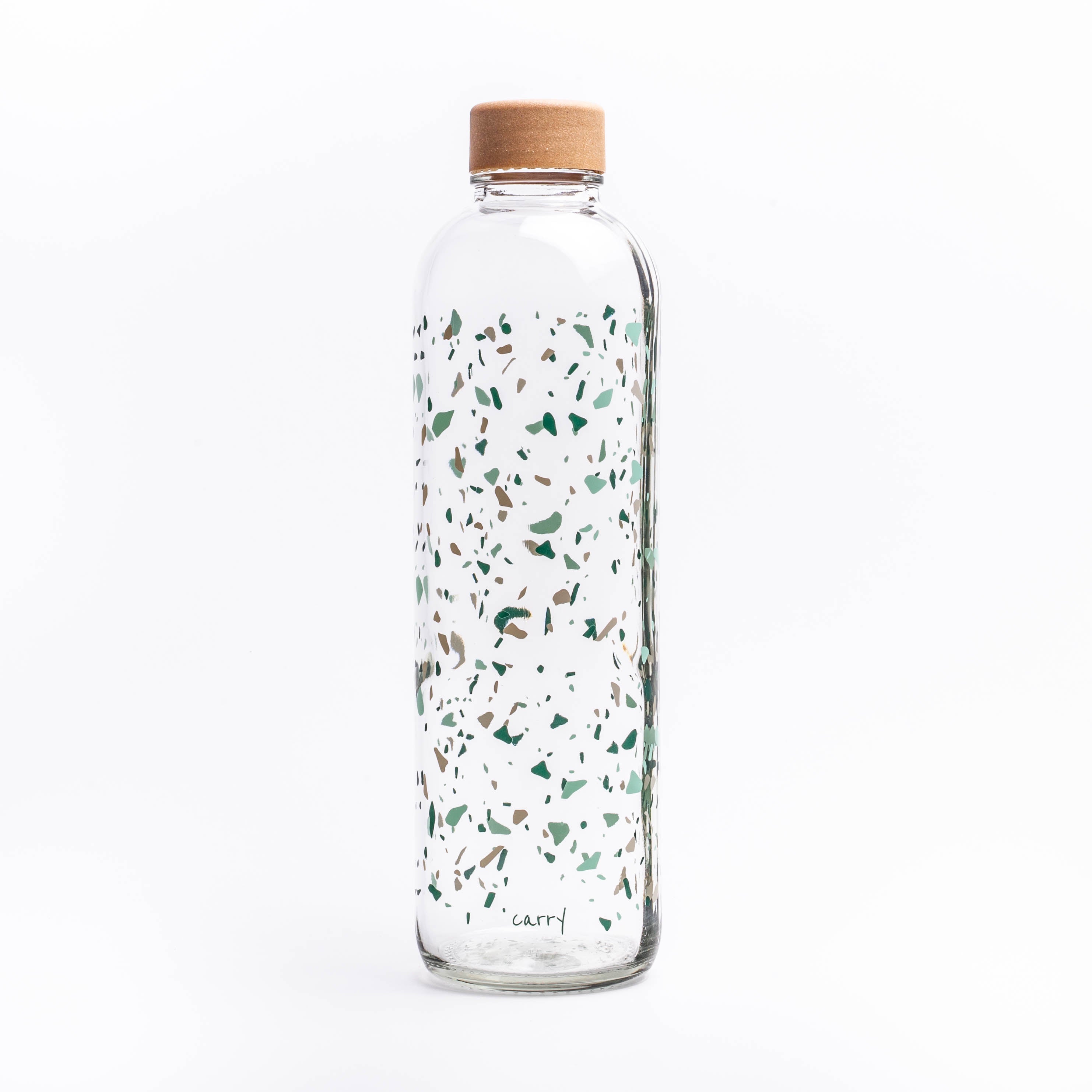 CARRY Bottle 1,0 L und Glass BUNDLE