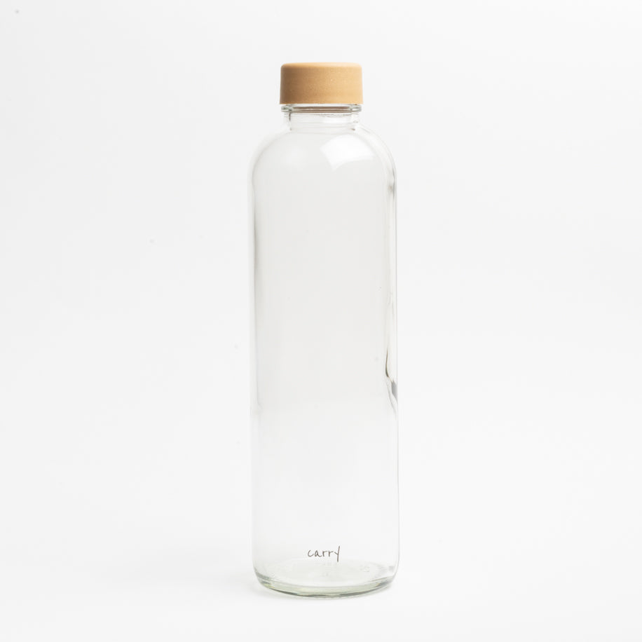 CARRY Bottle 1,0 L und Glass BUNDLE