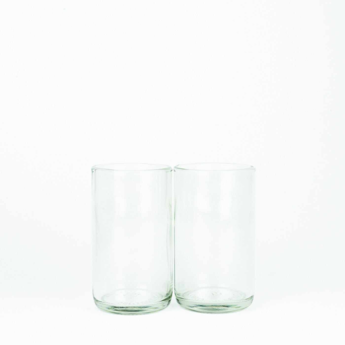 CARRY GLASS Verre à boire 300 ml lot de 2 - UPCYCLING