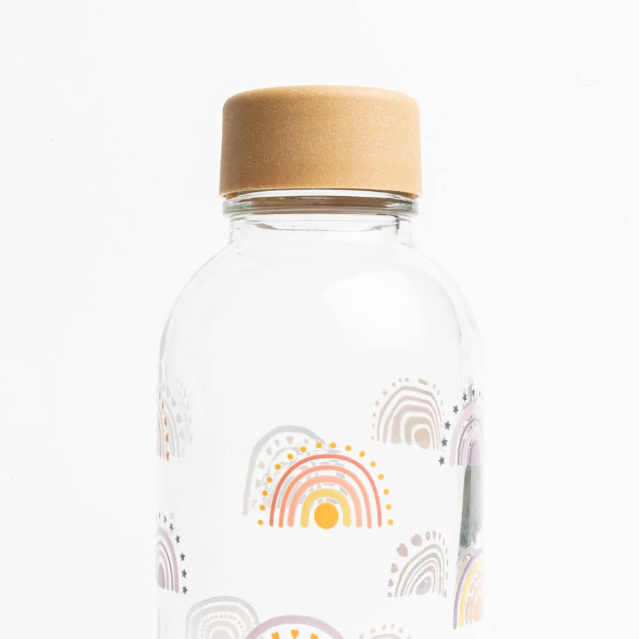 BOHO RAINBOW 0,4 l Glasflasche