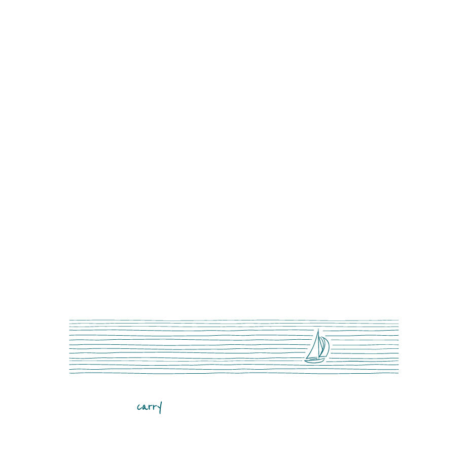 SAIL AWAY 0.4 L glass bottle