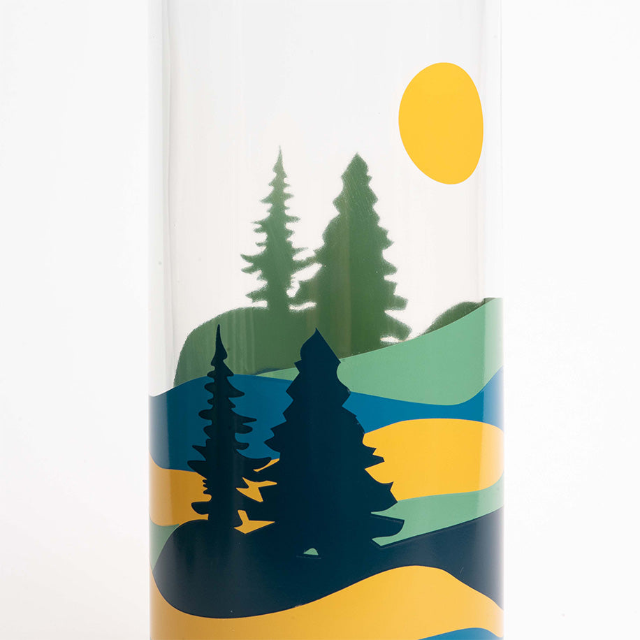 FOREST SUNSET 0,7 l Glasflasche