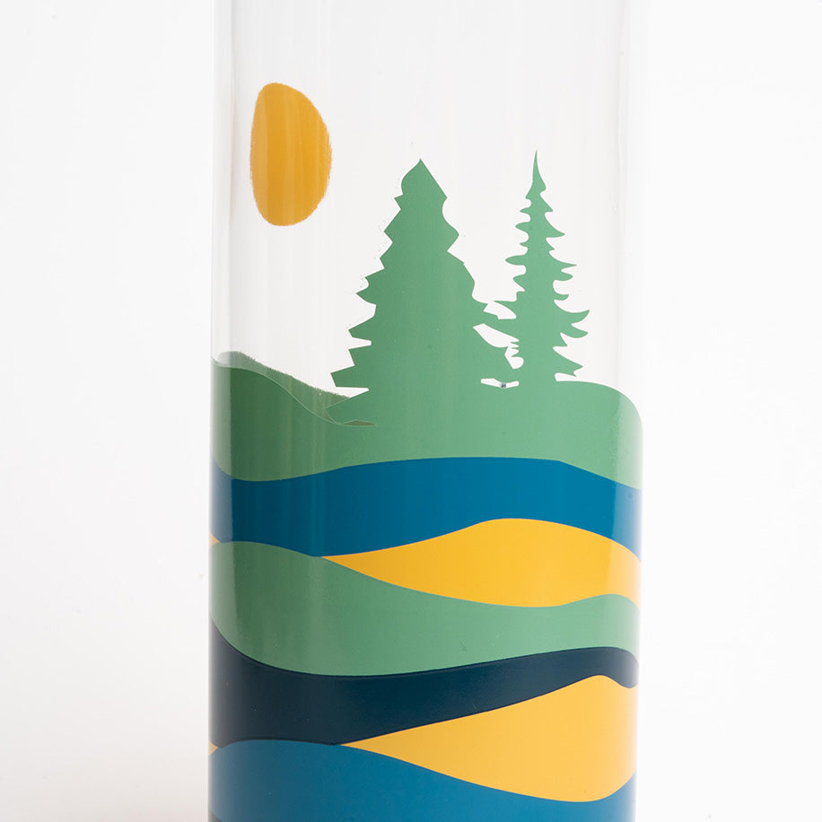 FOREST SUNSET 0,7 l Glasflasche