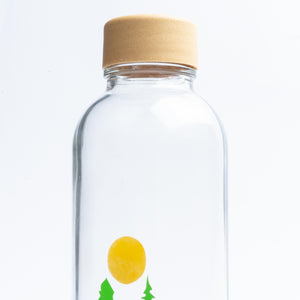 FOREST SUNSET 0,7 l Glasflasche - B-WARE