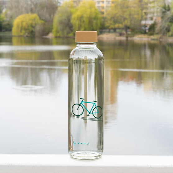 GO CYCLING 0,7 l Glasflasche