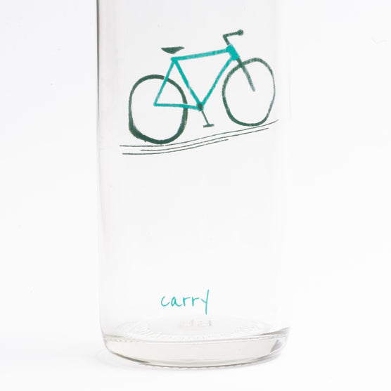 GO CYCLING 0,7 l Glasflasche