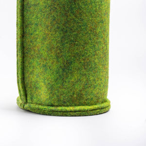 CARRY Schutzhülle in Limetten-grün aus einem Filz aus recyceltem PET