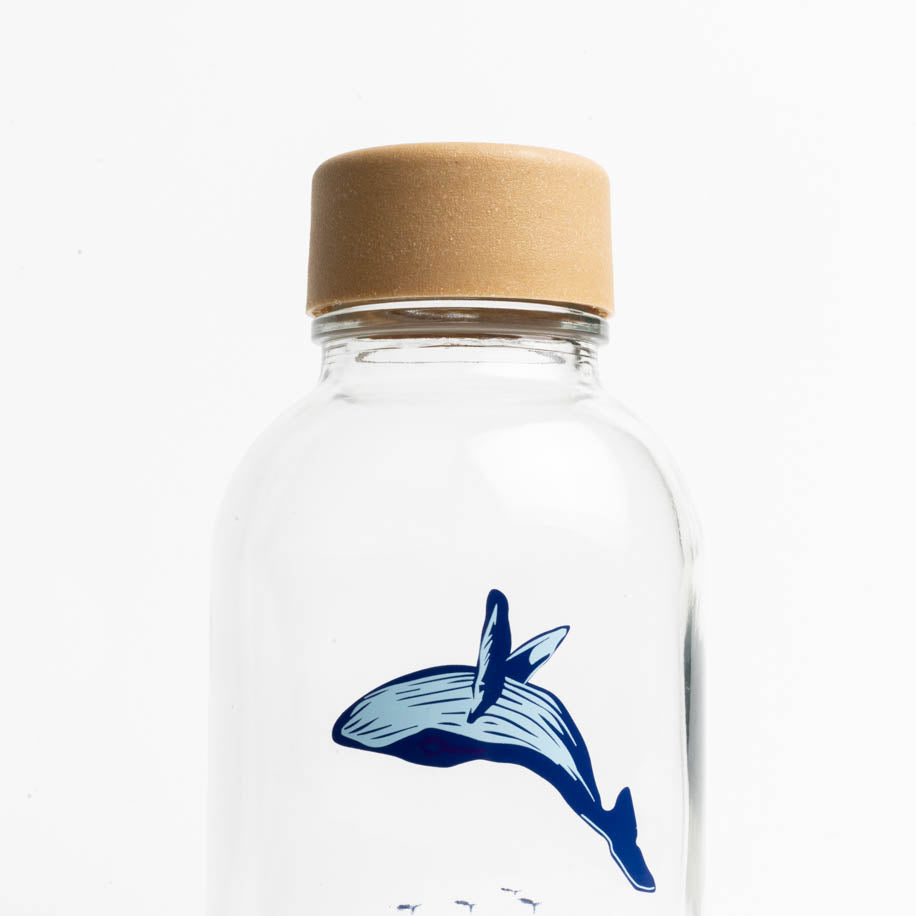 OCEAN LOVER 0,4 l Glasflasche