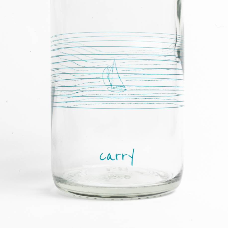 SAIL AWAY 0.4 L glass bottle