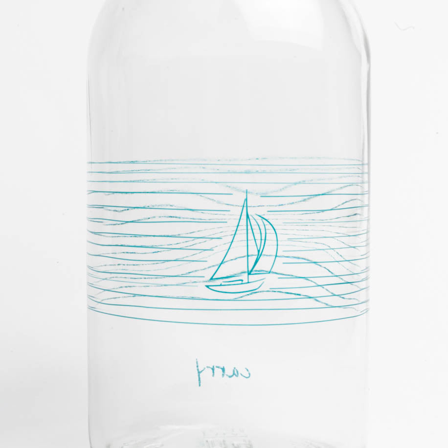 SAIL AWAY 0.4 L glass bottle